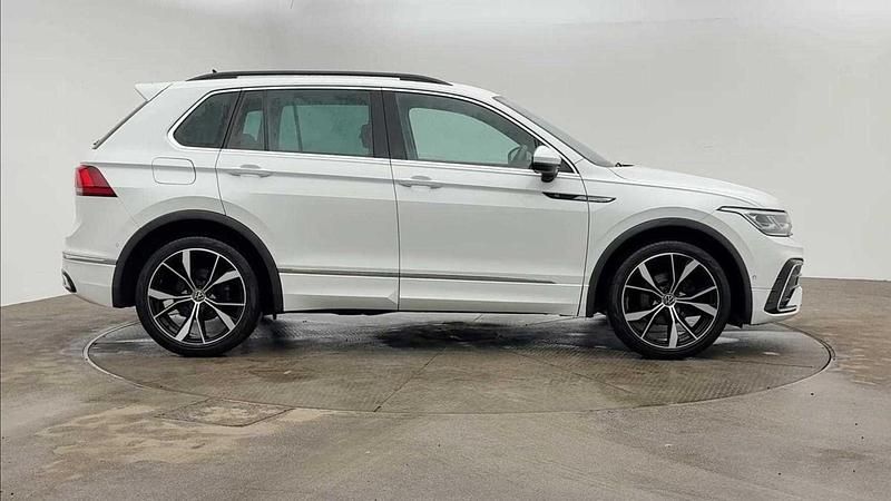 Used VW Tiguan R-line 2020 White SUV
