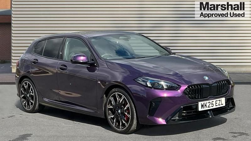 Used BMW 120 M Sport 156 HP (114 kW) 2025 Mauve Hatchback