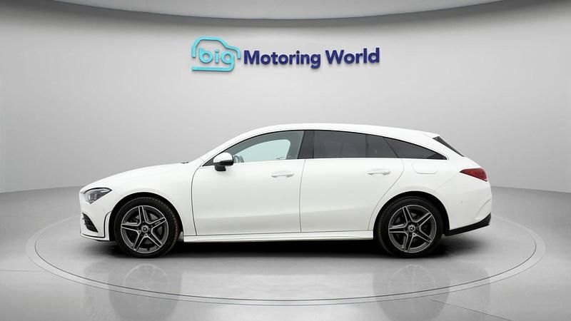 Used Mercedes CLA250e AMG Line Premium Plus 2022 White Sedan