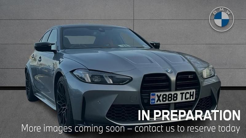 Used BMW M3 Competition Edition 523 HP (384 kW) 2024 Grey