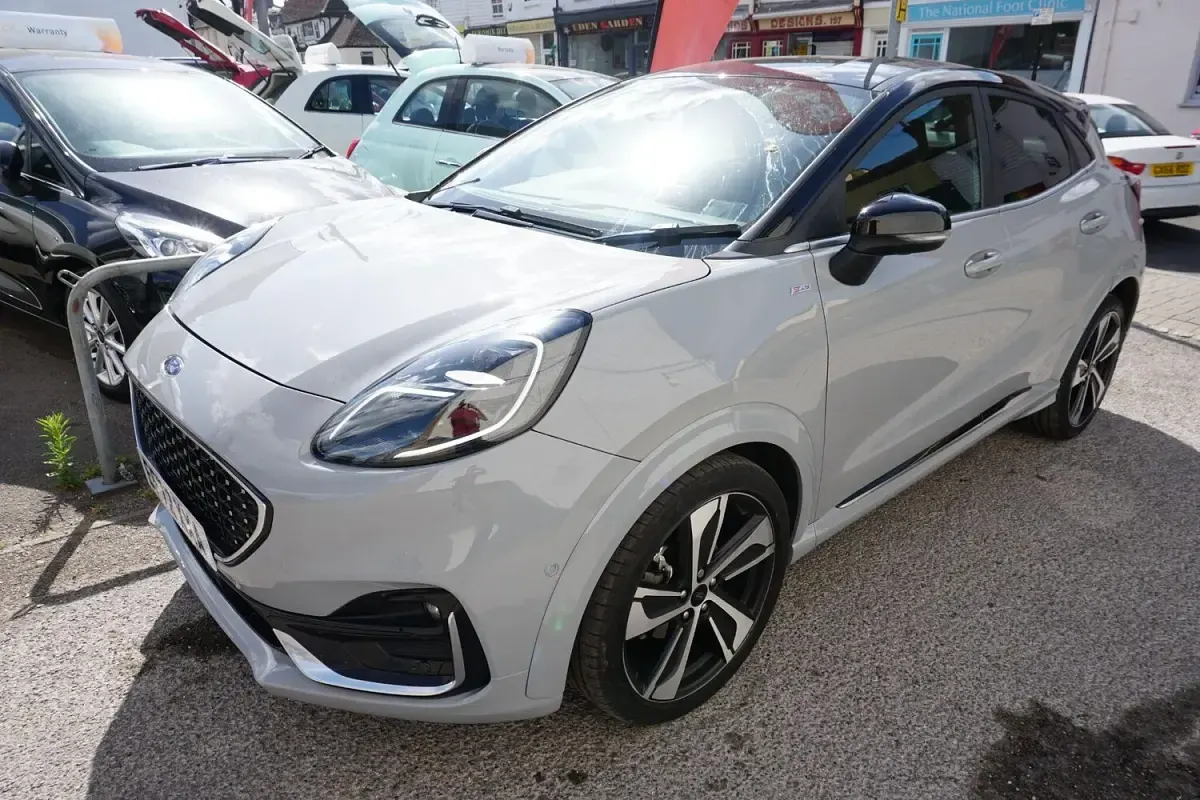 Used Ford Puma ST-Line 2023 Grey SUV