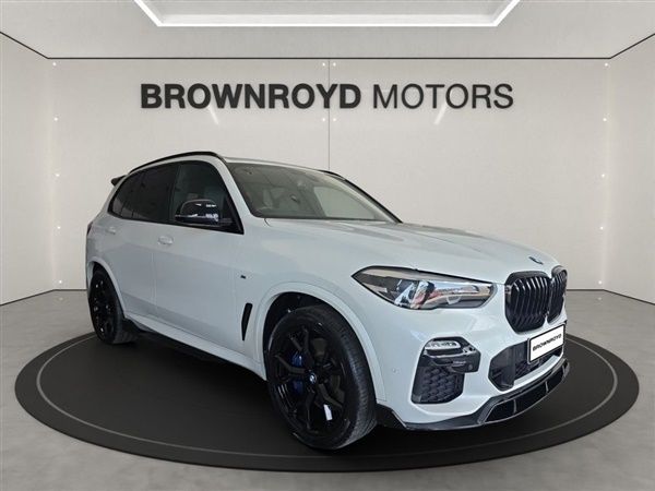 White Used 2020 BMW X5 M Sport SUV | £38,990 (Fair price) - Image 1/1