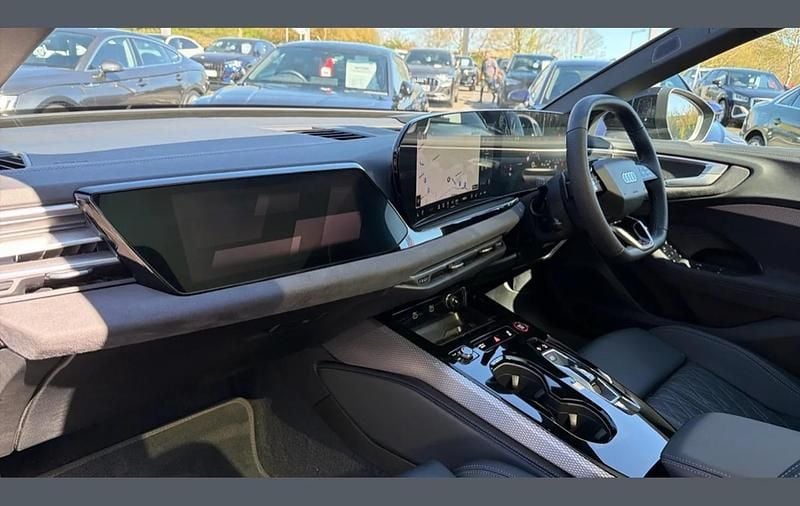 Used Audi S5 Advanced 362 HP (266 kW) 2025 Blue Estate