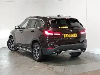 Used BMW X1 xLine 192 HP (141 kW) 2020 Brown SUV