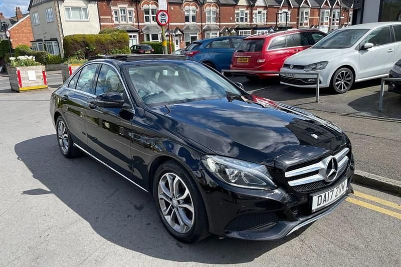 Used Mercedes C220 AMG Line Premium 2016 Black Sedan