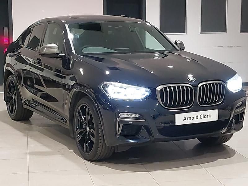 Black Used 2019 BMW X4 M Sport SUV | £31,998 (Fair price) - Image 1/4