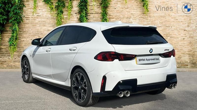 Used BMW M135 Shadowline 296 HP (217 kW) 2025 White Hatchback