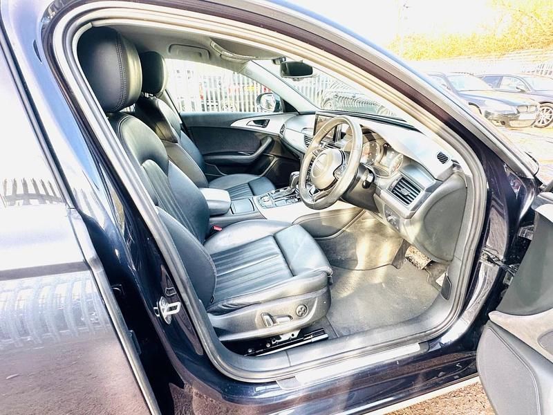 Used Audi A6 Allroad Sport 2016 Blue Estate