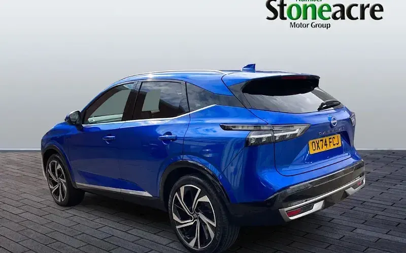 Used Nissan Qashqai Tekna+ 158 HP (116 kW) 2022 Blue SUV