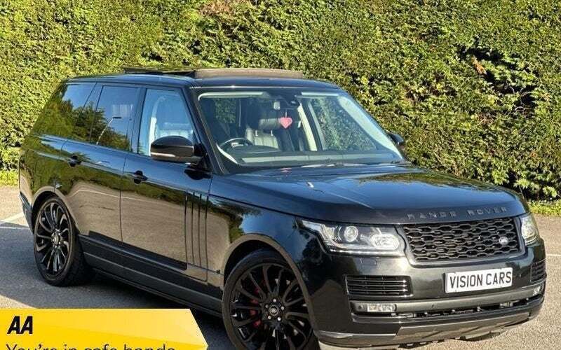 Used 2017 Land Rover Range Rover Vogue SUV | £22,495 - Image 1/4