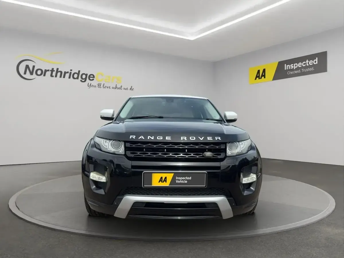 Used Land Rover Range Rover evoque Dynamic 240 HP (176 kW) 2013 Black SUV