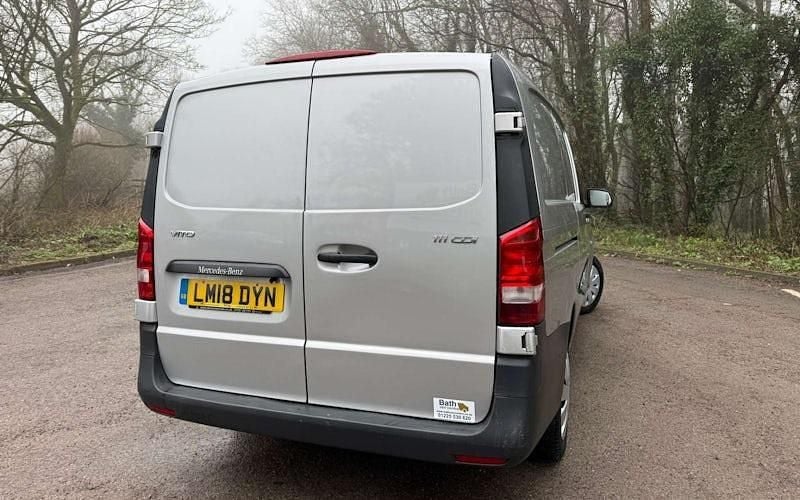 Used Mercedes Vito 114 HP (83 kW) 2019 Van