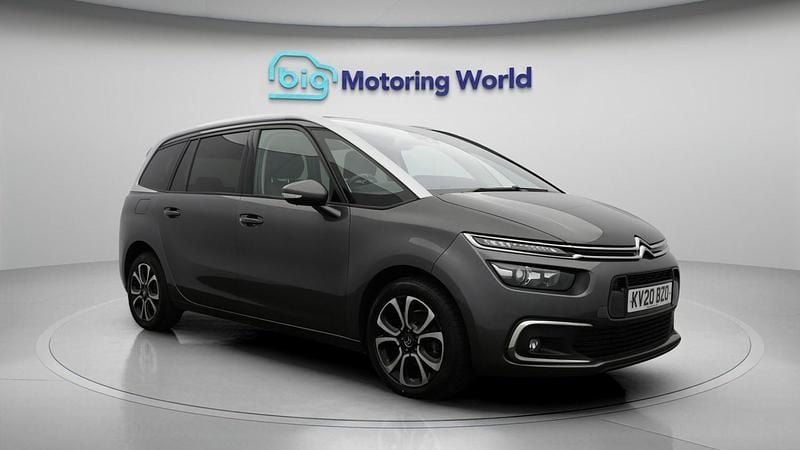 Grey Used 2020 Citroën Grand C4 Picasso Flair MPV | £14,300 (Fair price) - Image 1/4