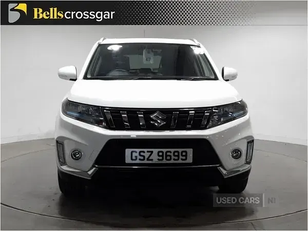 Used Suzuki Vitara SZ5 129 HP (94 kW) 2023 White SUV
