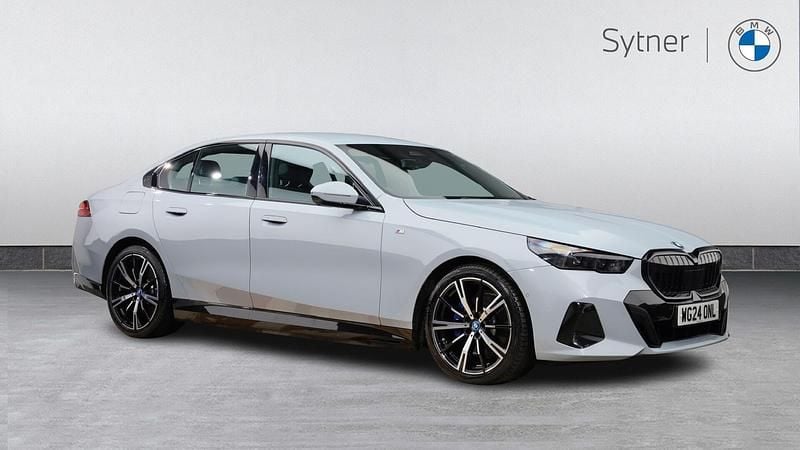 Grey Used 2024 BMW 530e M Sport | £46,000 (Fair price) - Image 1/4