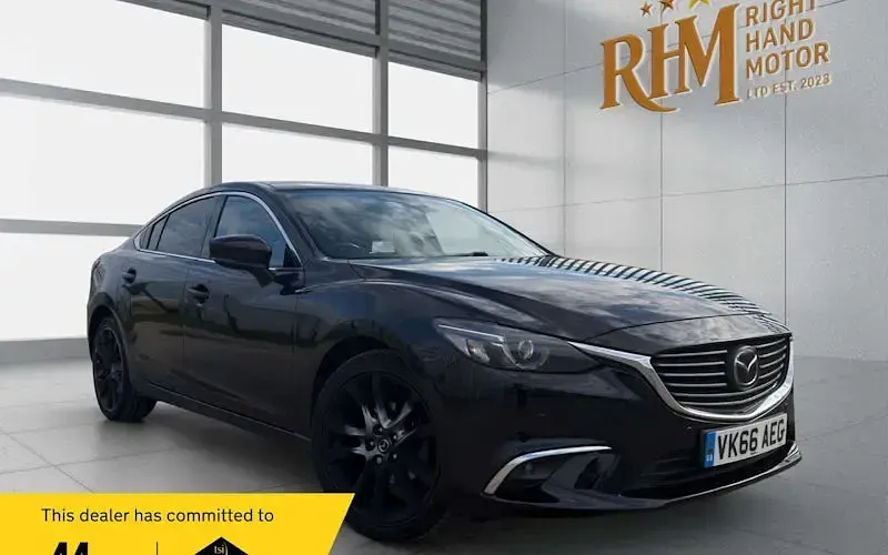 Käytetty Mazda 6 Inclusive 175 HP (128 kW) 2018 Sedan