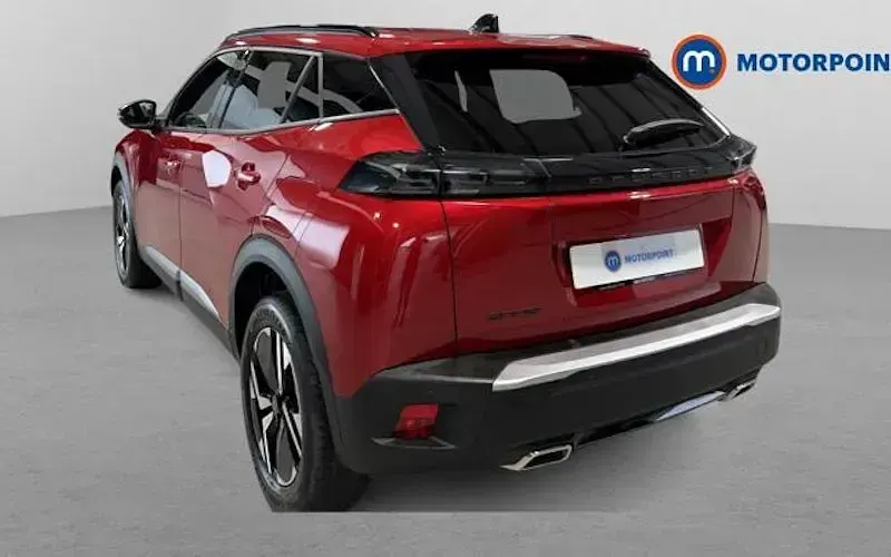 Used Peugeot 2008 Allure 131 HP (96 kW) 2025 Red SUV