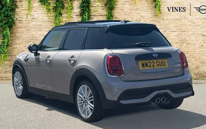 Used Mini Cooper S Exclusive 178 HP (130 kW) 2022 Grey Hatchback