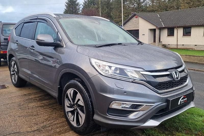 Grey Used 2018 Honda CR-V EX SUV | £9,895 (Fair price) - Image 1/1