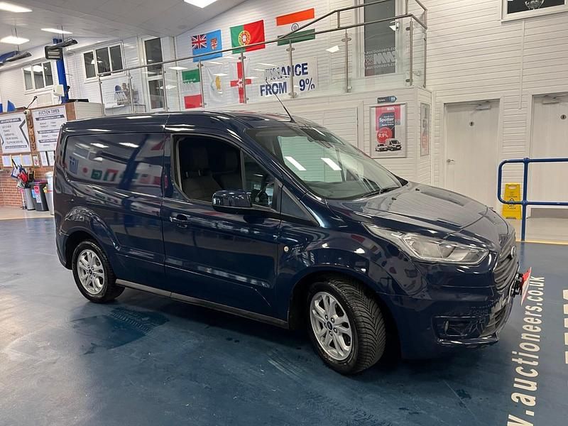 Usado Ford Transit Connect Limited 120 HP (88 kW) 2019 Azul Monovolume