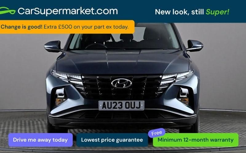 Used Hyundai Tucson SE 150 HP (110 kW) 2023 Blue SUV