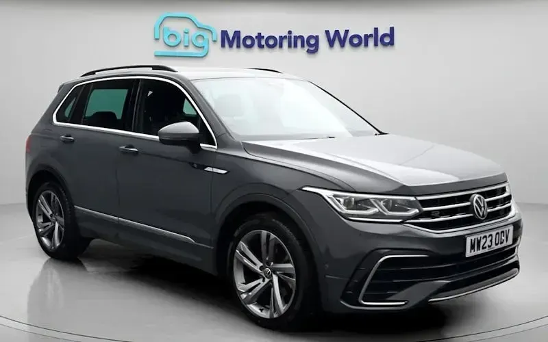 Used VW Tiguan R-line Edition 150 HP (110 kW) 2023 SUV