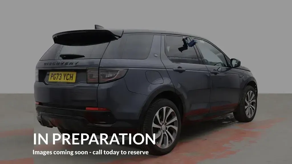 Used Land Rover Discovery 5 HSE Dynamic 309 HP (227 kW) 2023 Blue SUV