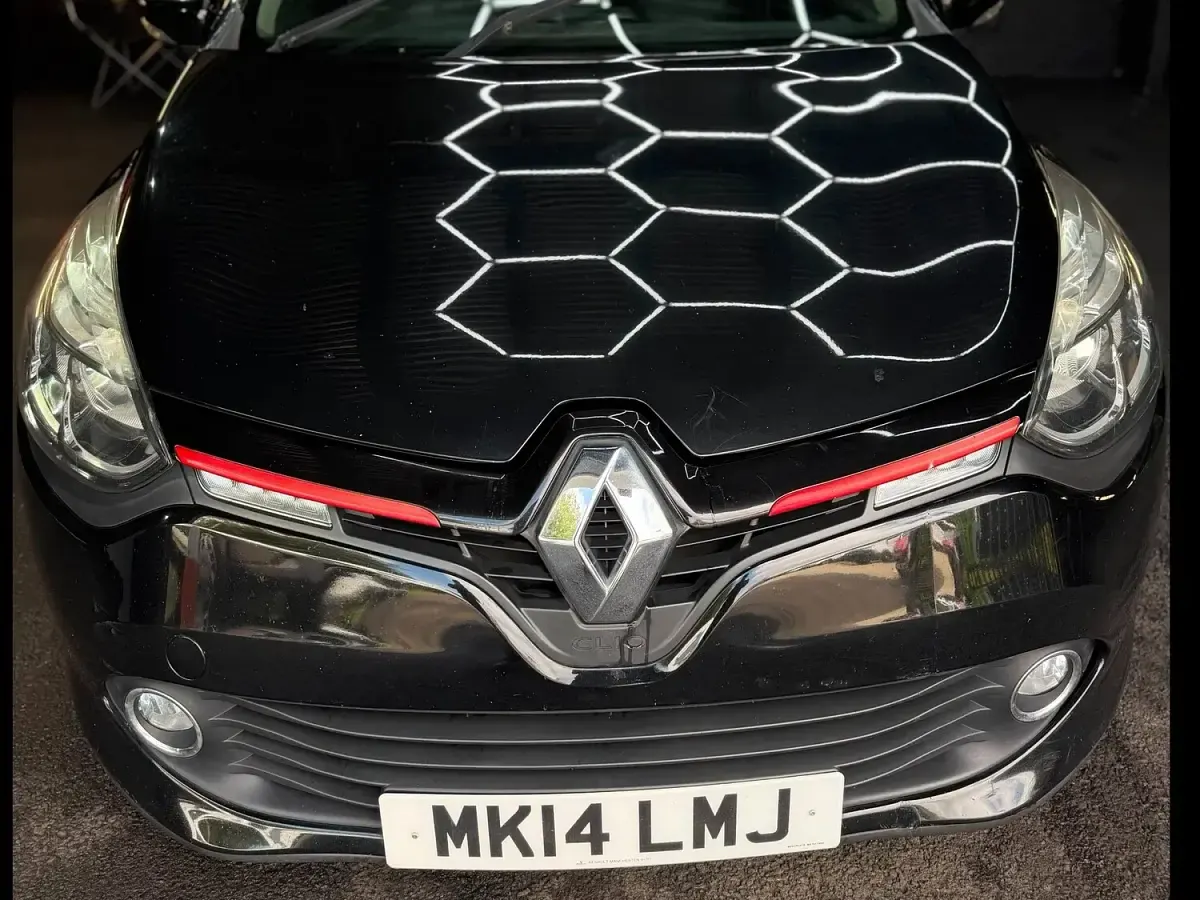 Used Renault Clio Dynamique 75 HP (55 kW) 2014 Black Hatchback
