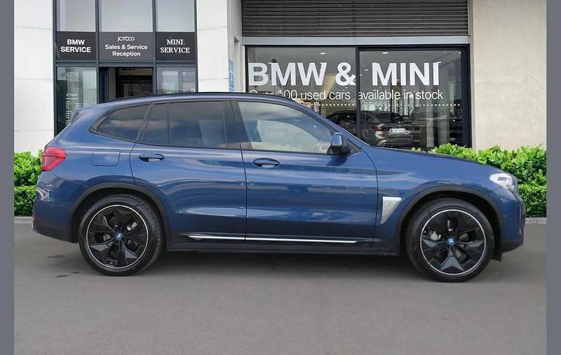 Used BMW iX3 Shadowline 210 kW (286 HP) 2021 Blue SUV