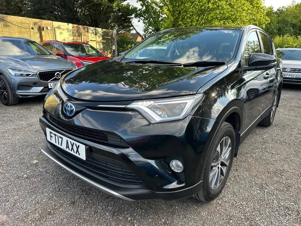 Usado Toyota RAV4 Business Edition 197 HP (144 kW) 2017 Preto SUV
