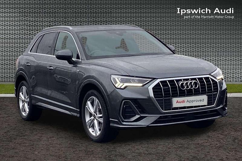 Used Audi Q3 S-Line 197 HP (144 kW) 2024 Grey SUV