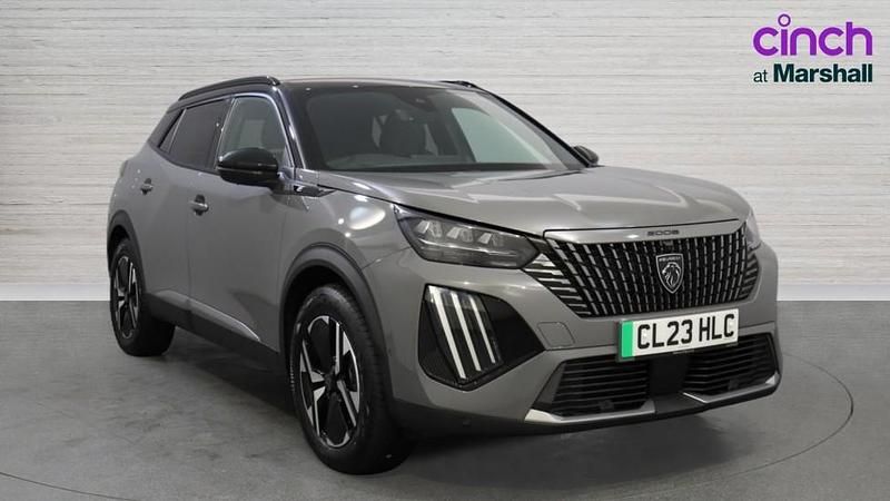 Used Peugeot e-2008 GTi 114 kW (156 HP) 2023 Grey SUV
