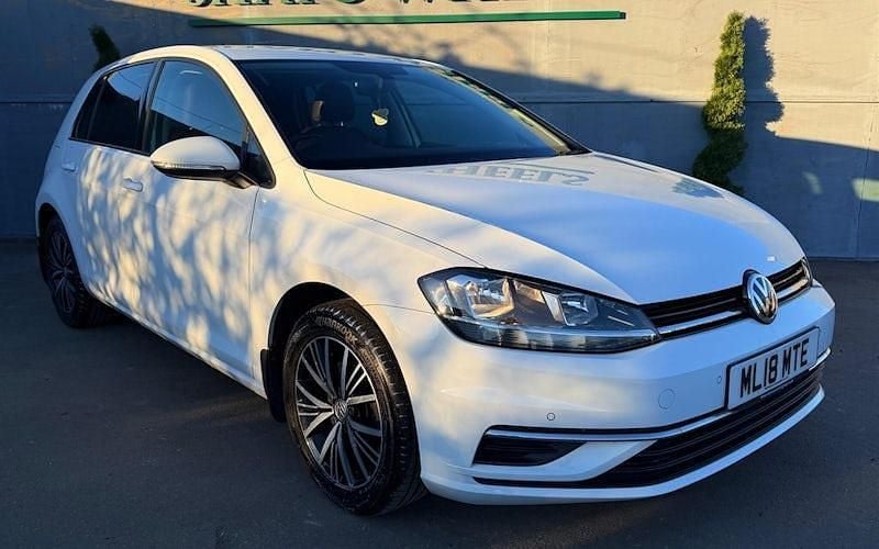 Usado VW Golf VII SE 125 HP (91 kW) 2018 Citadino