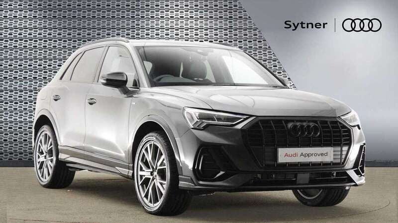 Grey Used 2024 Audi Q3 Black Edition SUV | £36,000 (Fair price) - Image 1/4