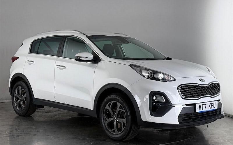 White Used 2021 Kia Sportage SUV | £14,900 (Good price) - Image 1/3