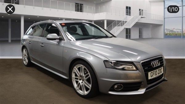 Grey Used 2010 Audi A4 S-Line Estate | £8,498 - Image 1/1