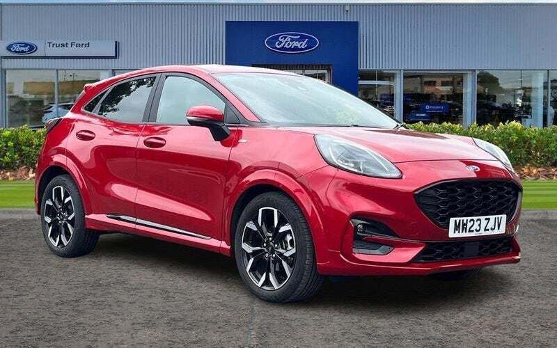 Used 2023 Ford Puma ST-Line X Hatchback | £18,795 (Fair price) - Image 1/4