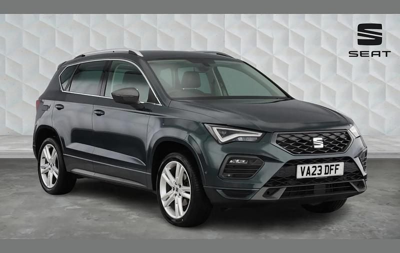 Used Seat Ateca FR 147 HP (108 kW) 2023 Green SUV