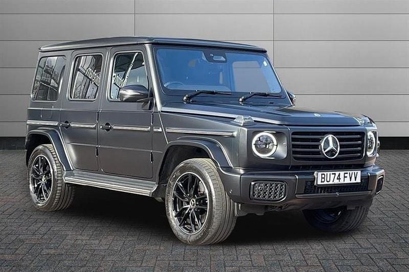 Used 2024 Mercedes G500 AMG Line Premium Plus 449 HP SUV ...
