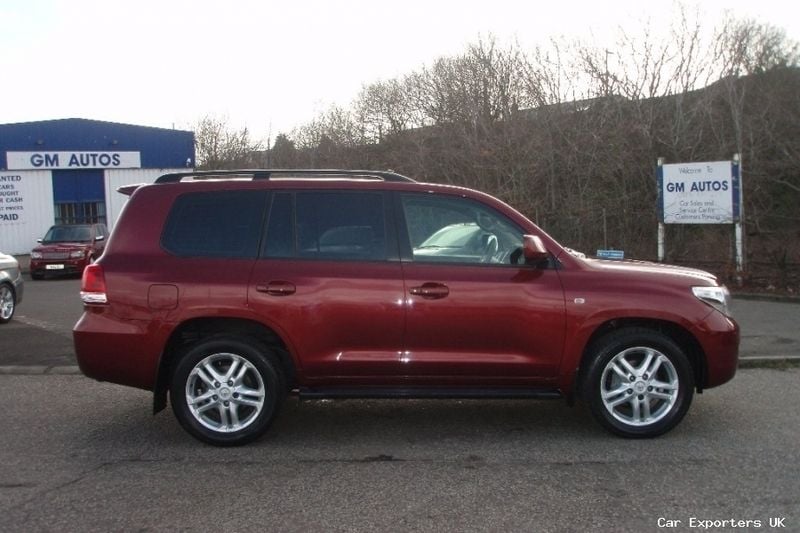 Used Toyota Land Cruiser 2008 SUV