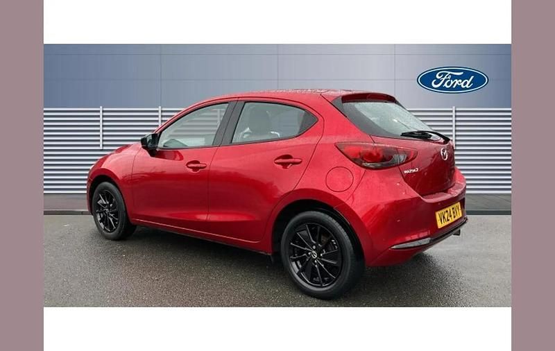 Used Mazda 2 Homura-Line 116 HP (85 kW) 2024 Red Hatchback