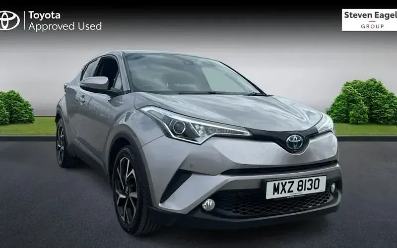 Used Toyota C-HR Design 122 HP (89 kW) 2019 SUV