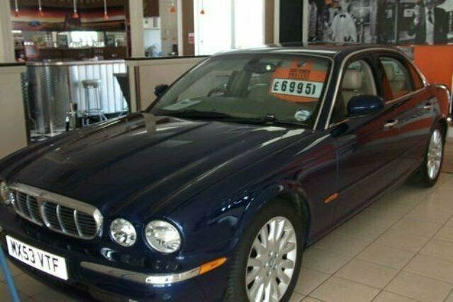 Używany Jaguar XJ6 240 KM (176 kW) 2003 Sedan/Limuzyna