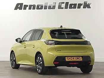 Used Peugeot 208 Allure 101 HP (74 kW) 2024 Yellow Hatchback