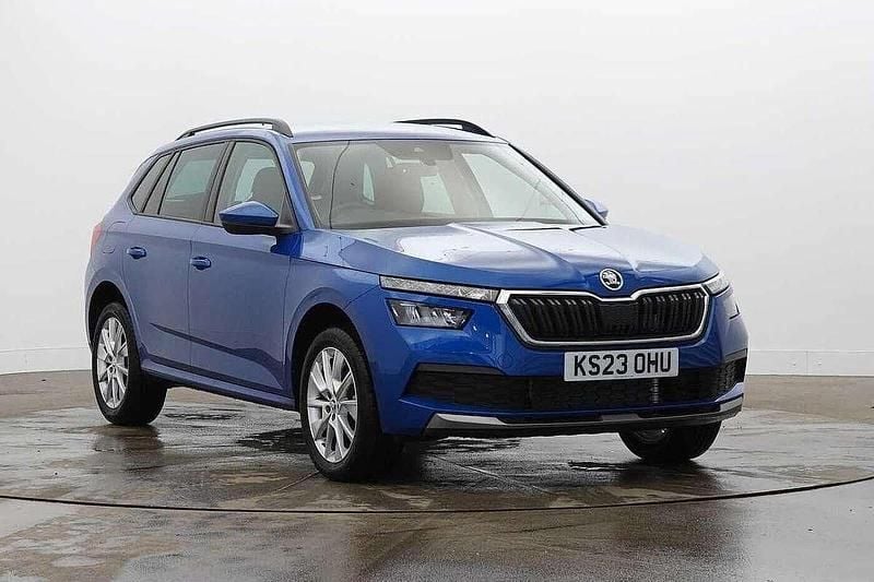 Race blue metallic Used 2023 Skoda Kamiq SE SUV | £16,900 (Fair price) - Image 1/4