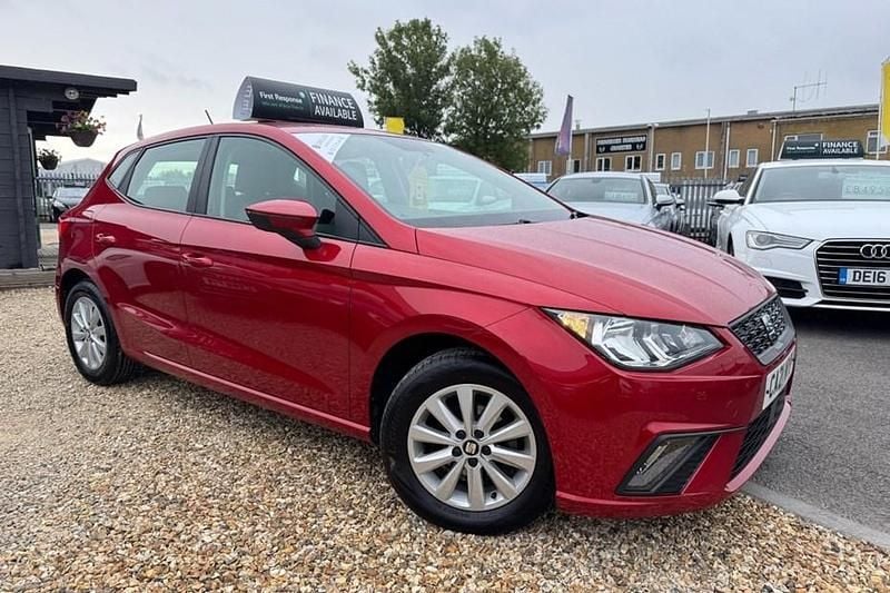Used Seat Ibiza SE 80 HP (58 kW) 2021 Red Hatchback