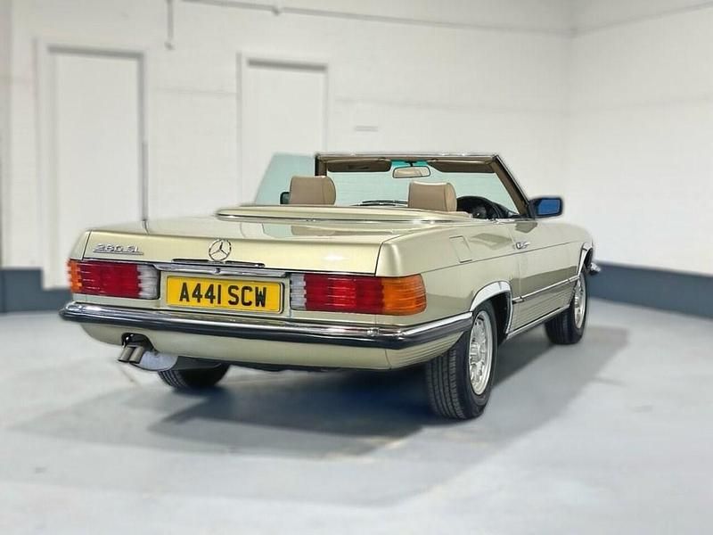Used Mercedes SL280 185 HP (136 kW) 1984 Green Cabriolet