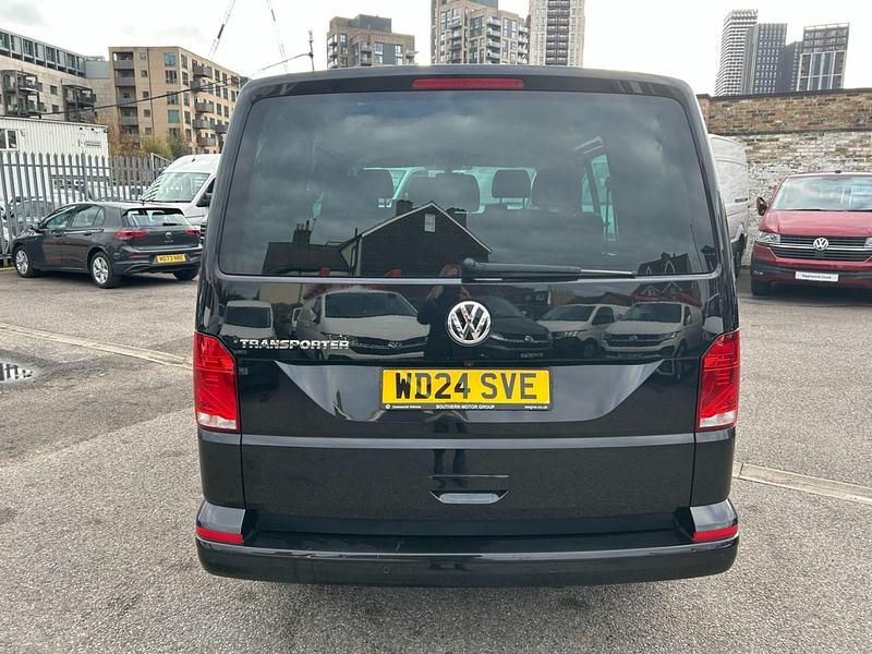 Used VW Transporter Highline 2024 Black Van