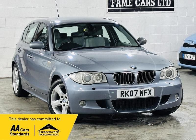 Blue Used 2007 BMW 120 Hatchback | £2,500 (A bit pricey) - Image 1/3