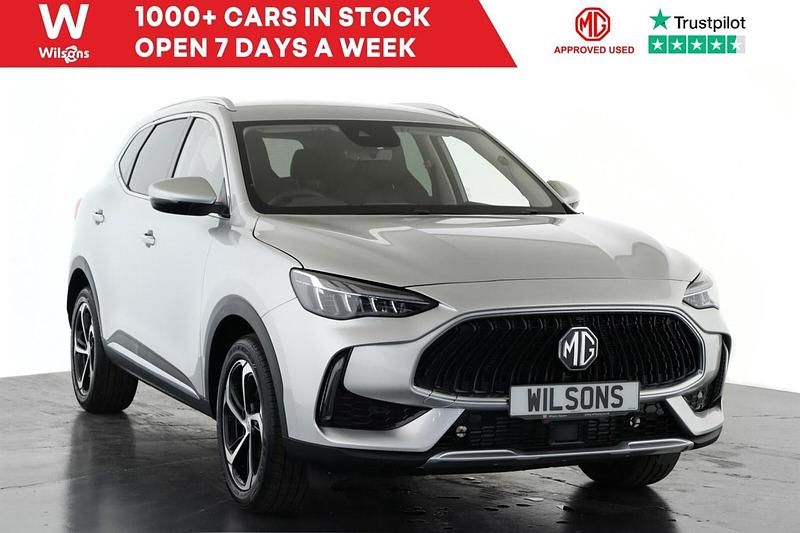 Silver Used 2024 MG HS Trophy SUV | £18,899 (Fair price) - Image 1/4